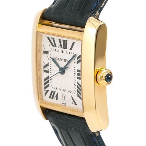 used mens cartier watches|cartier certified pre owned.